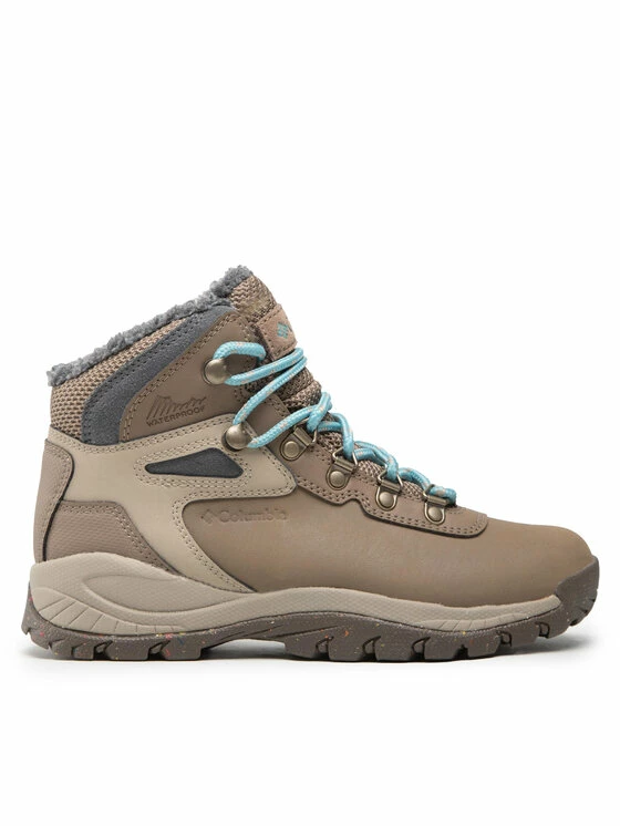 Ολοκαίνουργιο 🎉 Columbia Γυναίκες Μπότες Χιονιού Παπούτσια πεζοπορίας Newton Ridge Plus Omni Heat BL0933 Καφέ 🛒 - Image 2