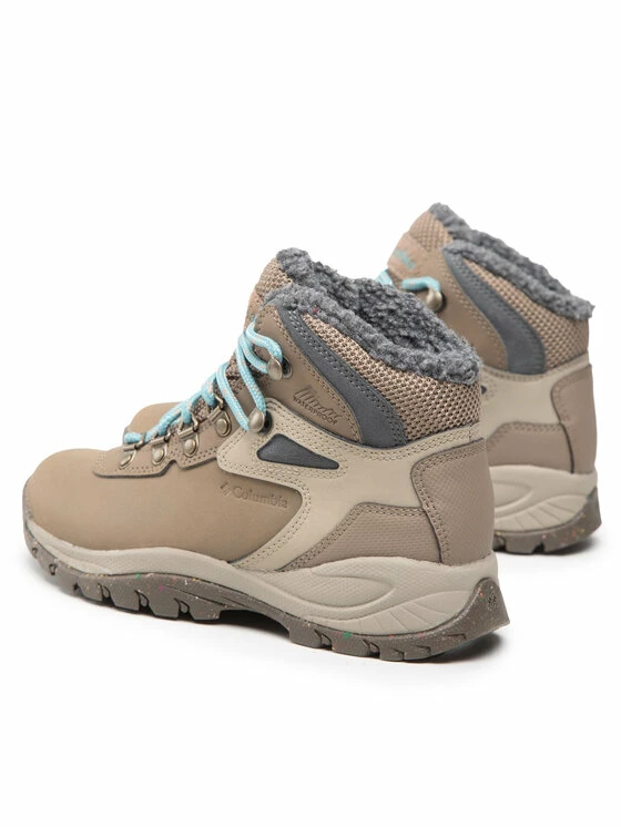 Ολοκαίνουργιο 🎉 Columbia Γυναίκες Μπότες Χιονιού Παπούτσια πεζοπορίας Newton Ridge Plus Omni Heat BL0933 Καφέ 🛒 - Image 3