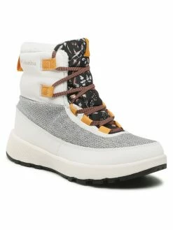 Το φθηνότερο 👍 Columbia Γυναίκες Μπότες Χιονιού Autumn Slopeside Peak Luxe BL9840 Λευκό 😍