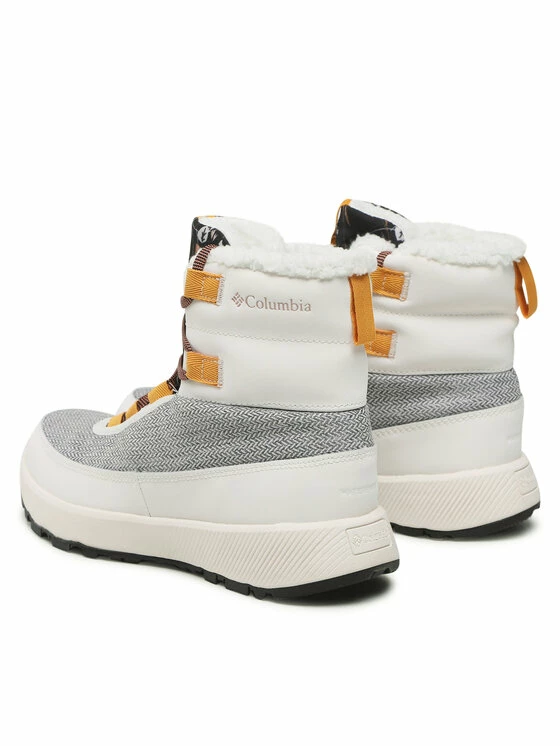 Το φθηνότερο 👍 Columbia Γυναίκες Μπότες Χιονιού Autumn Slopeside Peak Luxe BL9840 Λευκό 😍 - Image 3