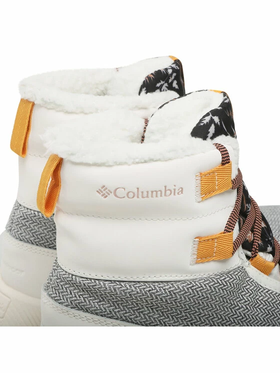 Το φθηνότερο 👍 Columbia Γυναίκες Μπότες Χιονιού Autumn Slopeside Peak Luxe BL9840 Λευκό 😍 - Image 5