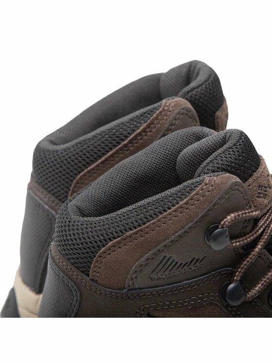 Προϋπολογισμός 🎉 Columbia Γυναίκες Μπότες Χιονιού Παπούτσια πεζοπορίας Newton Ridge Plus BL3783 Καφέ 👍 - Image 5