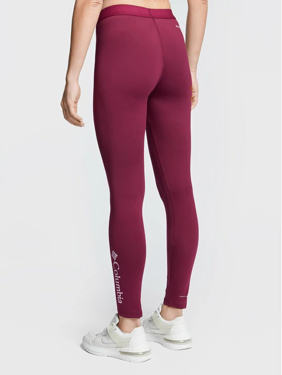 Το φθηνότερο 👏 Columbia Γυναίκες Κολάν Hike™ 2012601 Μπορντό Slim Fit 😀 - Image 3