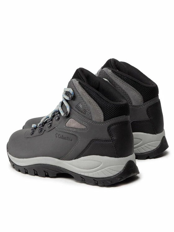 Καλύτερη πώληση 🔥 Columbia Γυναίκες Μπότες Χιονιού Παπούτσια πεζοπορίας Newton Ridge Plus BL3783 Γκρι 🔔 - Image 3