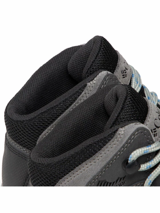 Καλύτερη πώληση 🔥 Columbia Γυναίκες Μπότες Χιονιού Παπούτσια πεζοπορίας Newton Ridge Plus BL3783 Γκρι 🔔 - Image 5