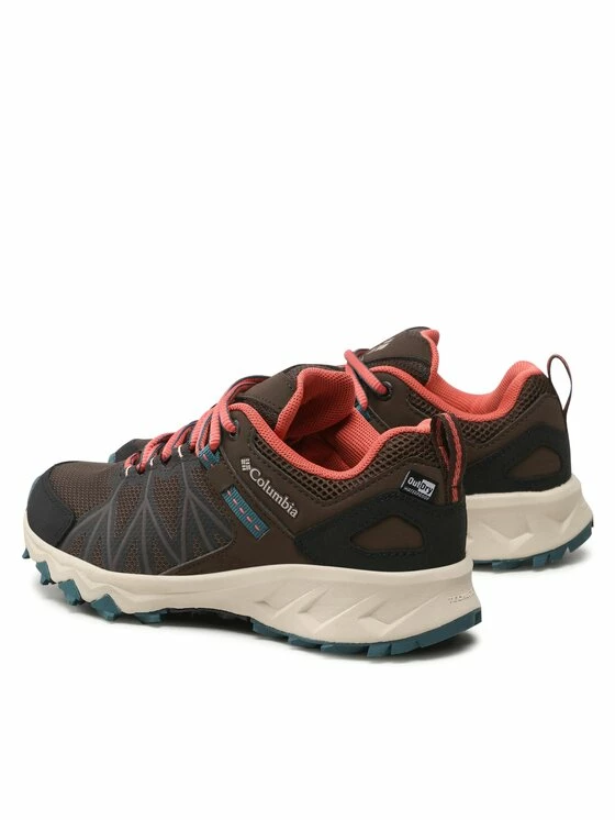 Προϋπολογισμός 👏 Columbia Γυναίκες Ψηλά Παπούτσια Πεζοπορίας Παπούτσια πεζοπορίας Peakfreak II Outdry BL5953-231 Καφέ 😍 - Image 3