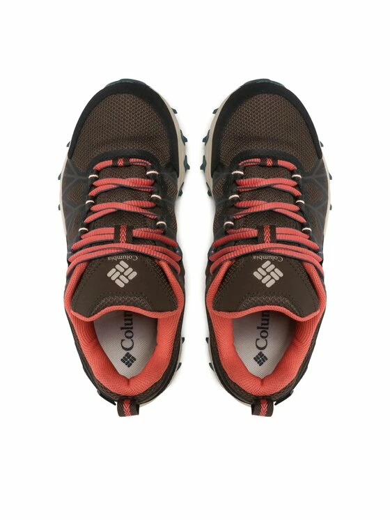 Προϋπολογισμός 👏 Columbia Γυναίκες Ψηλά Παπούτσια Πεζοπορίας Παπούτσια πεζοπορίας Peakfreak II Outdry BL5953-231 Καφέ 😍 - Image 5