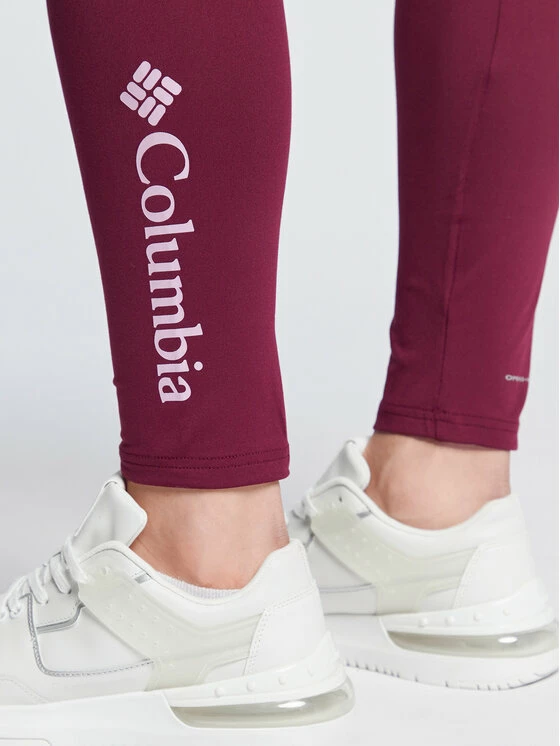 Το φθηνότερο 👏 Columbia Γυναίκες Κολάν Hike™ 2012601 Μπορντό Slim Fit 😀 - Image 4