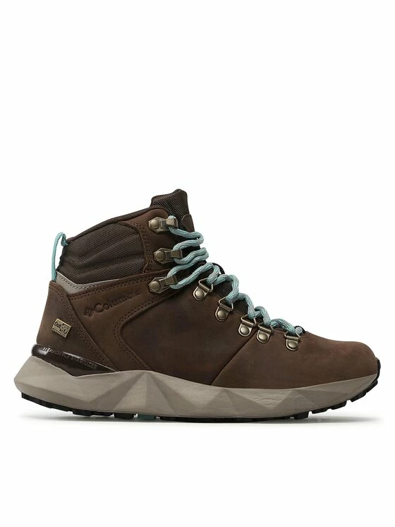 Ολοκαίνουργιο 🛒 Columbia Γυναίκες Ψηλά Παπούτσια Πεζοπορίας & Ορειβατικά Παπούτσια Παπούτσια πεζοπορίας Facet™ Sierra Outdry™ 2005201231 Καφέ 👍 - Image 2