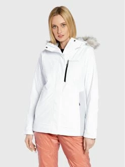 Αγορά 🎉 Columbia Γυναίκες Μπουφάν Σκι & Snowboard Μπουφάν για σκι Ava Alpine 1910031 Λευκό Regular Fit ⌛