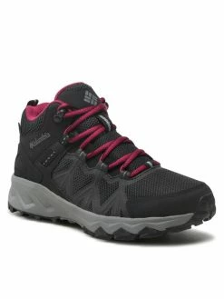 Flash Sale ❤️ Columbia Γυναίκες Ψηλά Παπούτσια Πεζοπορίας & Ορειβατικά Παπούτσια Παπούτσια πεζοπορίας Peakfreak II Mid Outdry BL7573-010 Μαύρο 🧨