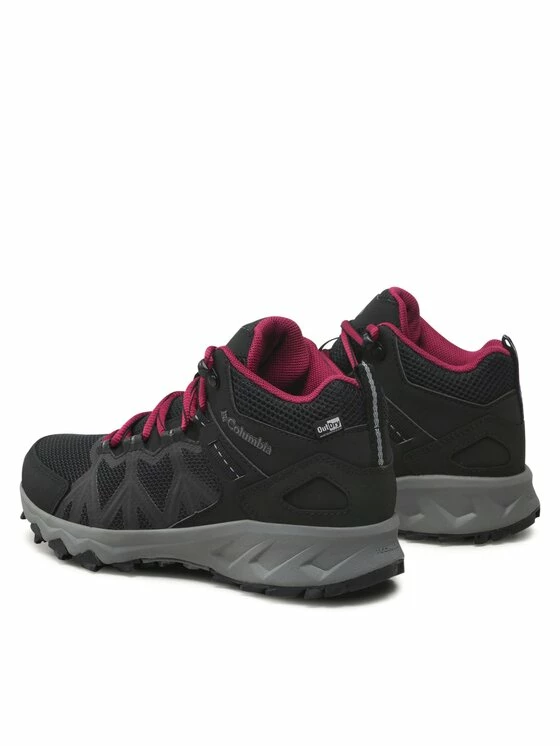 Flash Sale ❤️ Columbia Γυναίκες Ψηλά Παπούτσια Πεζοπορίας & Ορειβατικά Παπούτσια Παπούτσια πεζοπορίας Peakfreak II Mid Outdry BL7573-010 Μαύρο 🧨 - Image 3