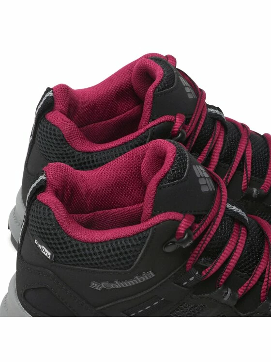 Flash Sale ❤️ Columbia Γυναίκες Ψηλά Παπούτσια Πεζοπορίας & Ορειβατικά Παπούτσια Παπούτσια πεζοπορίας Peakfreak II Mid Outdry BL7573-010 Μαύρο 🧨 - Image 5