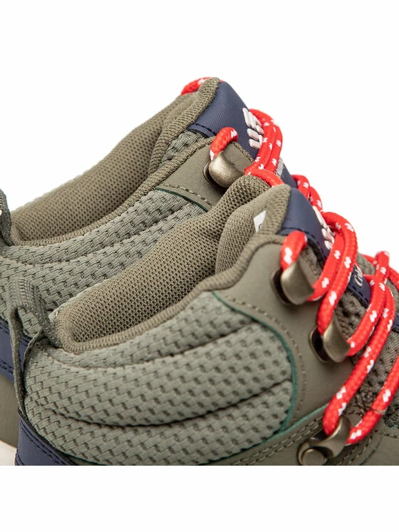 Ολοκαίνουργιο 🎁 Columbia Γυναίκες Μπότες Χιονιού Παπούτσια πεζοπορίας Trailstorm Peak Mid BL5578 Πράσινο 🤩 - Image 5