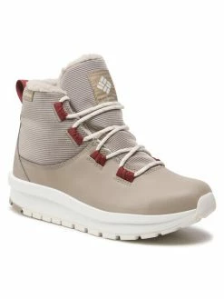 Φτηνός 🎁 Columbia Γυναίκες Μπότες Χιονιού Moritza Shorty BL5275-247 Μπεζ 👏