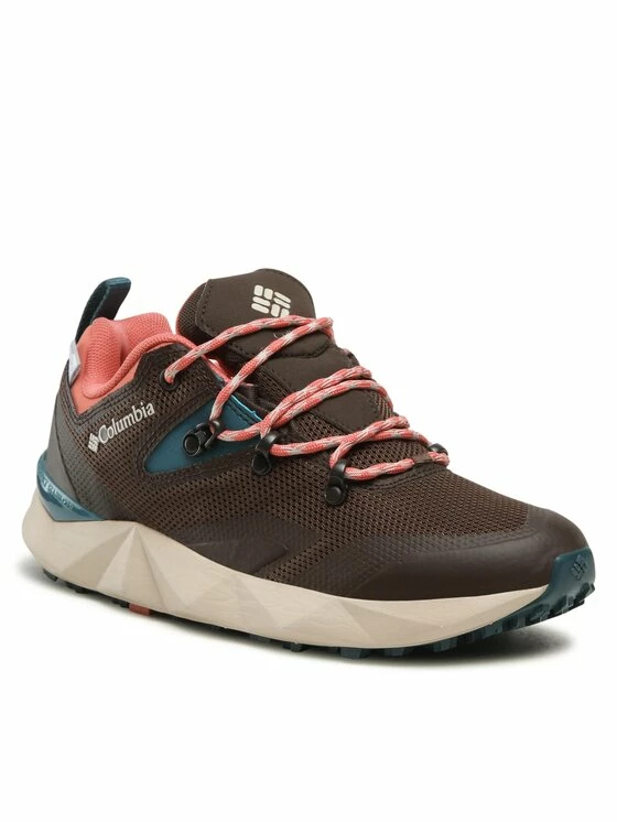 Συμφωνίες 🔥 Columbia Γυναίκες Ψηλά Παπούτσια Πεζοπορίας Παπούτσια πεζοπορίας Facet 60 Low Outdry BL1821-231 Καφέ ✔️
