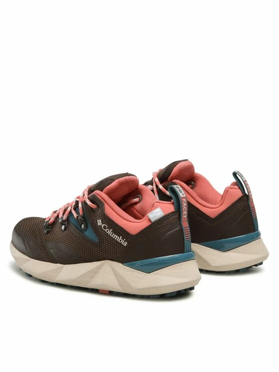 Συμφωνίες 🔥 Columbia Γυναίκες Ψηλά Παπούτσια Πεζοπορίας Παπούτσια πεζοπορίας Facet 60 Low Outdry BL1821-231 Καφέ ✔️ - Image 3