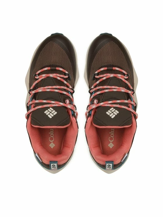 Συμφωνίες 🔥 Columbia Γυναίκες Ψηλά Παπούτσια Πεζοπορίας Παπούτσια πεζοπορίας Facet 60 Low Outdry BL1821-231 Καφέ ✔️ - Image 5