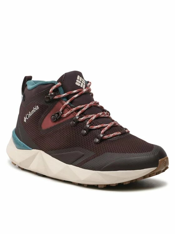 Νέος 🌟 Columbia Γυναίκες Ψηλά Παπούτσια Πεζοπορίας & Ορειβατικά Παπούτσια Παπούτσια πεζοπορίας Facet 60 Outdry BL3530-203 Μπορντό 🧨