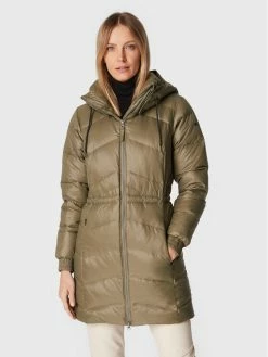 Νέος ⭐ Columbia Γυναίκες Χειμωνιάτικα Μπουφάν Μπουφάν πουπουλένιο Icy Heights II 2007824 Πράσινο Regular Fit ⭐