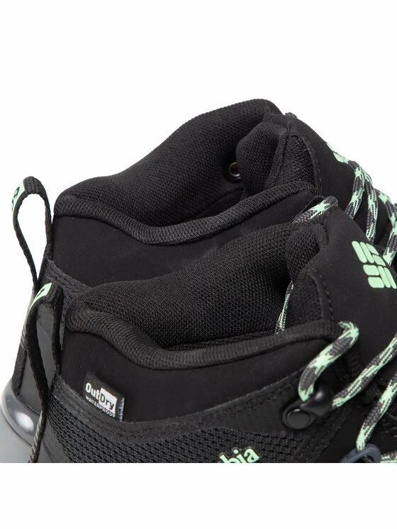 Εξοδος ✔️ Columbia Γυναίκες Μπότες Χιονιού Παπούτσια πεζοπορίας Facet 60 Outdry BL3530 Μαύρο ⭐ - Image 5