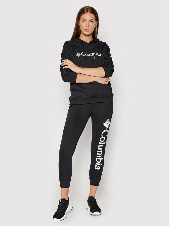 Εξοδος ⌛ Columbia Γυναίκες Μπλούζες Χωρίς Φερμουάρ Μπλούζα Logo 1895751 Μαύρο Regular Fit ❤️ - Image 2