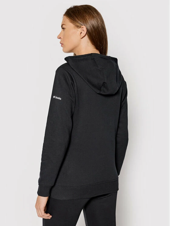 Εξοδος ⌛ Columbia Γυναίκες Μπλούζες Χωρίς Φερμουάρ Μπλούζα Logo 1895751 Μαύρο Regular Fit ❤️ - Image 3