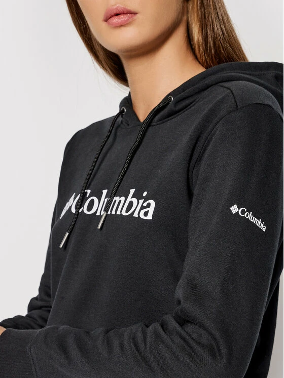 Εξοδος ⌛ Columbia Γυναίκες Μπλούζες Χωρίς Φερμουάρ Μπλούζα Logo 1895751 Μαύρο Regular Fit ❤️ - Image 4