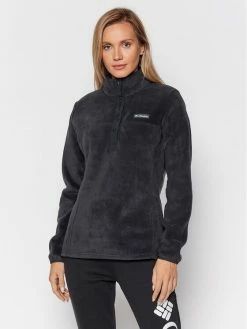 ΧΟΝΔΡΙΚΟ ΕΜΠΟΡΙΟ 🎉 Columbia Γυναίκες Μπλούζες Fleece Fleece Benton Springs 1860991 Μαύρο Regular Fit ❤️