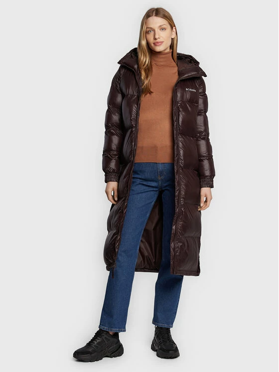 Καλύτερη πώληση 🧨 Columbia Γυναίκες Χειμωνιάτικα Μπουφάν Μπουφάν πουπουλένιο Pike Lake 1976204203 Μπορντό Regular Fit ⭐ - Image 2