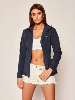 Best Pirce 🥰 Columbia Γυναίκες Μπλούζες Fleece Fleece Fast Trek II 1465351 Σκούρο μπλε Regular Fit 🌟