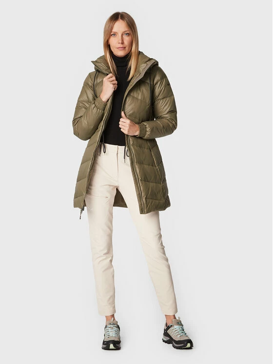 Νέος ⭐ Columbia Γυναίκες Χειμωνιάτικα Μπουφάν Μπουφάν πουπουλένιο Icy Heights II 2007824 Πράσινο Regular Fit ⭐ - Image 2