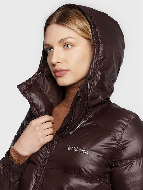 Καλύτερη πώληση 🧨 Columbia Γυναίκες Χειμωνιάτικα Μπουφάν Μπουφάν πουπουλένιο Pike Lake 1976204203 Μπορντό Regular Fit ⭐ - Image 4