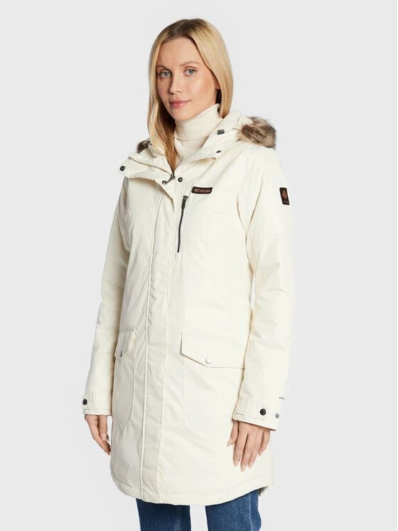 Τοπ 10 🔥 Columbia Γυναίκες Χειμωνιάτικα Μπουφάν Μπουφάν χειμωνιάτικο Suttle Mountain 1799751 Μπεζ Regular Fit ⌛