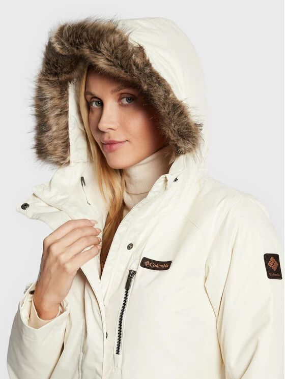 Τοπ 10 🔥 Columbia Γυναίκες Χειμωνιάτικα Μπουφάν Μπουφάν χειμωνιάτικο Suttle Mountain 1799751 Μπεζ Regular Fit ⌛ - Image 5