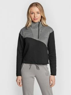 Προϋπολογισμός 👏 Columbia Γυναίκες Μπλούζες Μπλούζα Lodge™ Hybrid 1959813 Μαύρο Regular Fit ⌛