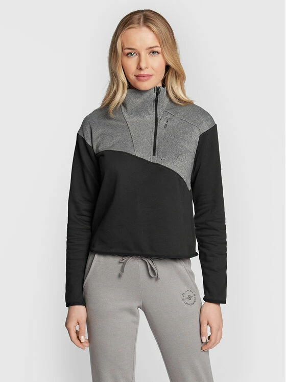 Προϋπολογισμός 👏 Columbia Γυναίκες Μπλούζες Μπλούζα Lodge™ Hybrid 1959813 Μαύρο Regular Fit ⌛