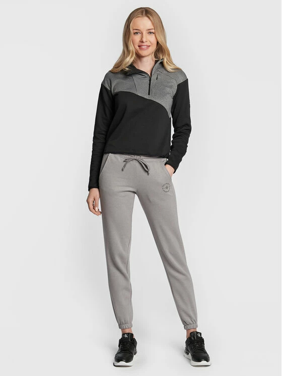 Προϋπολογισμός 👏 Columbia Γυναίκες Μπλούζες Μπλούζα Lodge™ Hybrid 1959813 Μαύρο Regular Fit ⌛ - Image 2