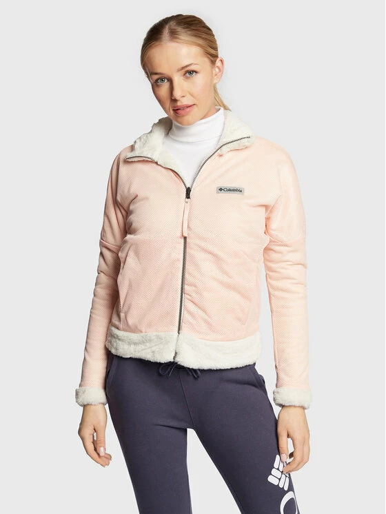 Πολύ καλή προσφορά 😀 Columbia Γυναίκες Μεταβατικά Μπουφάν Μπουφάν μεταβατικό Bundle Up™ 1907222 Μπεζ Relaxed Fit 🔥 - Image 5