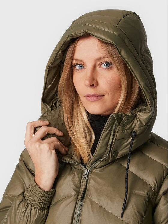 Νέος ⭐ Columbia Γυναίκες Χειμωνιάτικα Μπουφάν Μπουφάν πουπουλένιο Icy Heights II 2007824 Πράσινο Regular Fit ⭐ - Image 5