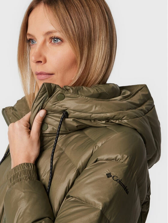 Νέος ⭐ Columbia Γυναίκες Χειμωνιάτικα Μπουφάν Μπουφάν πουπουλένιο Icy Heights II 2007824 Πράσινο Regular Fit ⭐ - Image 6