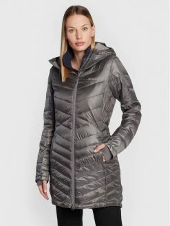 Πολύ καλή προσφορά ⌛ Columbia Γυναίκες Πουπουλένια Μπουφάν Μπουφάν πουπουλένιο Joy Peak 1982661 Γκρι Regular Fit 🎁