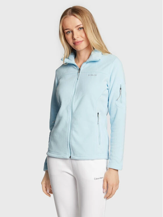 Εκπτωση 💯 Columbia Γυναίκες Μπλούζες Fleece Fleece Fast Trek™ II 1465351 Μπλε Regular Fit 🛒