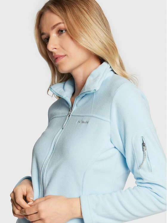 Εκπτωση 💯 Columbia Γυναίκες Μπλούζες Fleece Fleece Fast Trek™ II 1465351 Μπλε Regular Fit 🛒 - Image 4