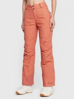 Ολοκαίνουργιο 👏 Columbia Γυναίκες Παντελόνια Σκι & Snowboard Παντελόνι Snowboard Bugaboo 1623351 Πορτοκαλί Regular Fit 💯