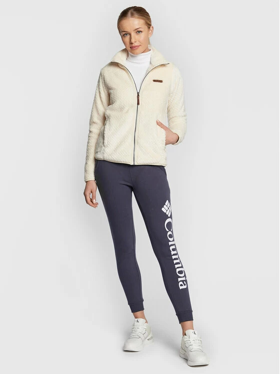 Εκπτωση 👍 Columbia Γυναίκες Μπλούζες Fleece Fleece Fire Side 1819791 Μπεζ Regular Fit ❤️ - Image 2