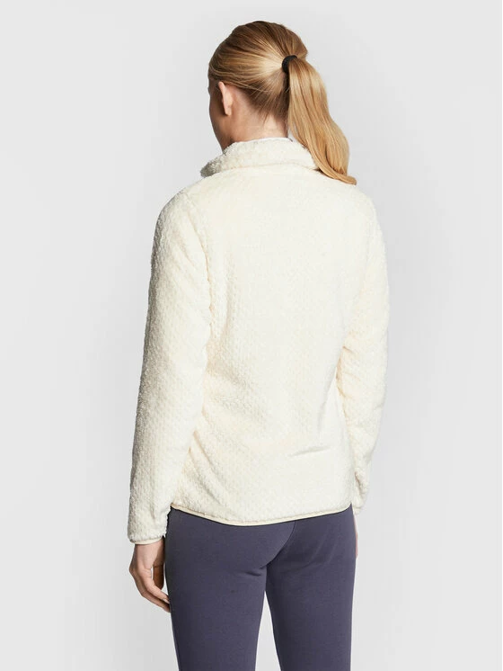 Εκπτωση 👍 Columbia Γυναίκες Μπλούζες Fleece Fleece Fire Side 1819791 Μπεζ Regular Fit ❤️ - Image 3