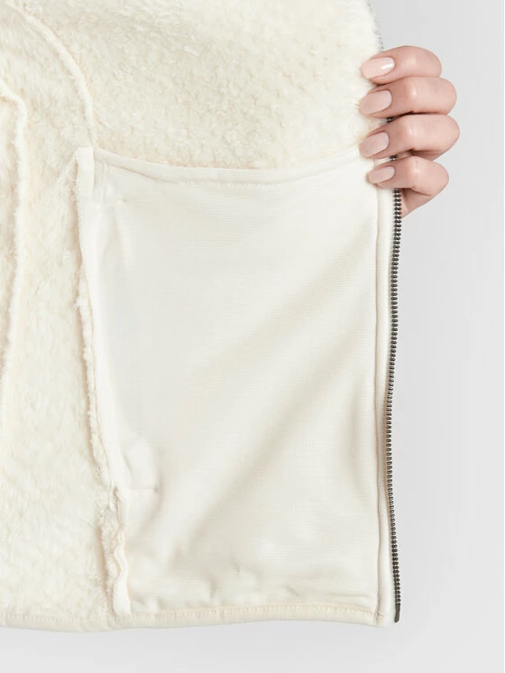 Εκπτωση 👍 Columbia Γυναίκες Μπλούζες Fleece Fleece Fire Side 1819791 Μπεζ Regular Fit ❤️ - Image 5