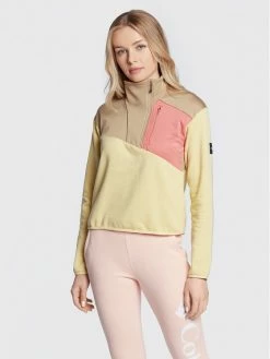 Καλύτερες κριτικές για 🧨 Columbia Γυναίκες Μπλούζες Μπλούζα Lodge™ Hybrid 1959813 Κίτρινο Regular Fit 🎉