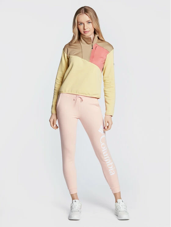 Καλύτερες κριτικές για 🧨 Columbia Γυναίκες Μπλούζες Μπλούζα Lodge™ Hybrid 1959813 Κίτρινο Regular Fit 🎉 - Image 2